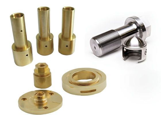 Toleranz 0,01-/-0,005 mm CNC-Präzisionsdrehen und Fräsen