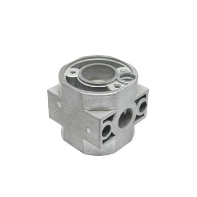 Druckguss-Flugradkomponente mit CNC-Bearbeitung und CNC-Werkmaschine