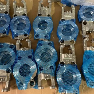 Elektrische Motoren Aluminiumteile Mikrobearbeitung Druckguss bei Aluminiumherstellern