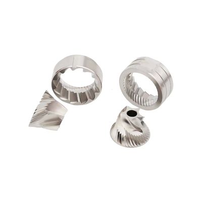 Edelstahl Customized CNC Präzision Drehen und Fräsen Einbau Ersatzteil Verbundwerkstoff