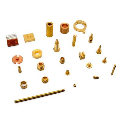 Individuelle Produktion von Kupferteilen mit hochpräzisen CNC-Fräsen- und Drehdienstleistungen