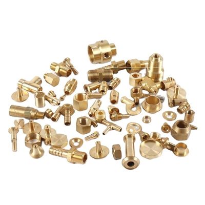 Professionelle CNC-Drehteile aus Aluminium mit Mikrobearbeitungsmöglichkeiten aus Messing
