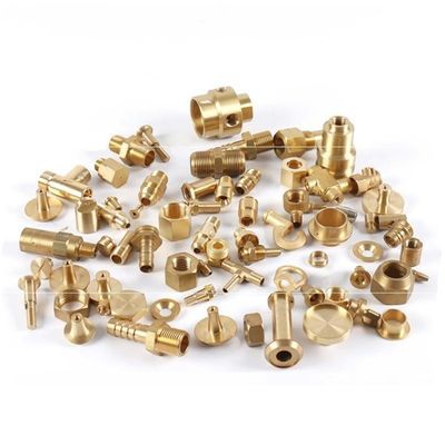 Bronze-Material-Fähigkeiten CNC-Bearbeitung für Drehen und Fräsen