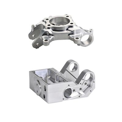 Kupfer-Material-Fähigkeiten 5 Achsen Aluminium-Auto-Drehteile CNC-Bearbeitung Service