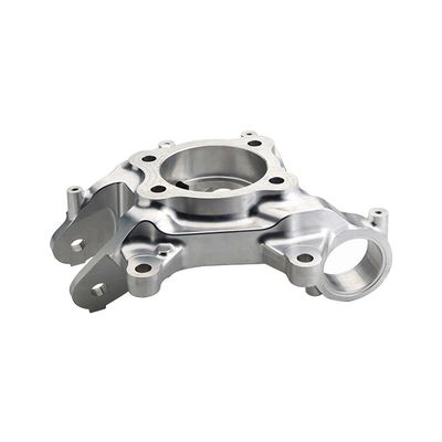 Kupfer-Material-Fähigkeiten 5 Achsen Aluminium-Auto-Drehteile CNC-Bearbeitung Service
