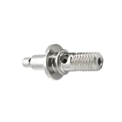 CNC-Bearbeitung Messing Aluminium Anodisiert Sandblasen Drehteile Zubehör