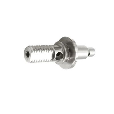 CNC-Bearbeitung Messing Aluminium Anodisiert Sandblasen Drehteile Zubehör