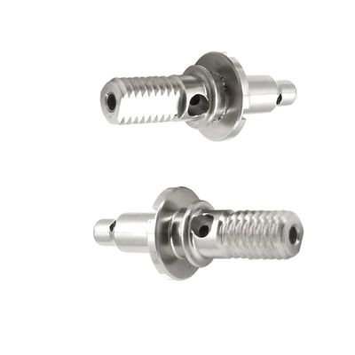 CNC-Bearbeitung Messing Aluminium Anodisiert Sandblasen Drehteile Zubehör