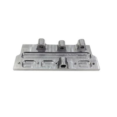 CNC-Bearbeitung Messing Aluminium Anodisiert Sandblasen Drehteile Zubehör
