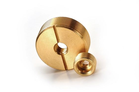 CNC-Bearbeitung von Metallen auf Wunsch CNC-Drehmaschine für anodiertes Industrieprofil
