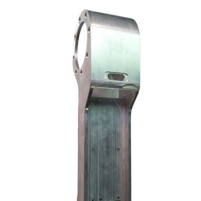 CNC-Bearbeitung Aluminiumfolie Metallverarbeitung für Motorgehäuse Prototypenherstellung