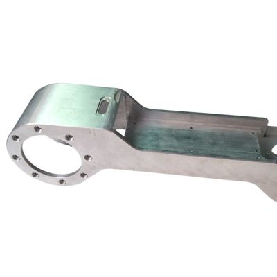 CNC-Bearbeitung Aluminiumfolie Metallverarbeitung für Motorgehäuse Prototypenherstellung