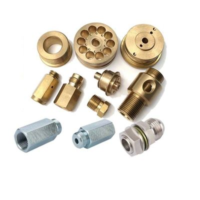 CNC-Präzisionsdrehen und Fräsen Edelmetalle Einbauteile Kompositschmieden
