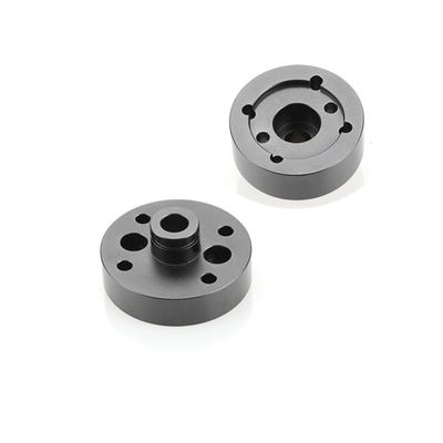 CNC-Präzisionsdrehen und Fräsen Edelmetalle Einbauteile Kompositschmieden