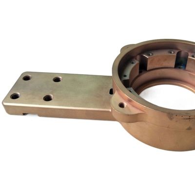Customized Messing CNC Bearbeitung Motorrad Zubehör Formen Set Toleranz 0,01- /-0,005mm