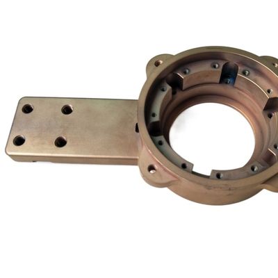 Customized Messing CNC Bearbeitung Motorrad Zubehör Formen Set Toleranz 0,01- /-0,005mm
