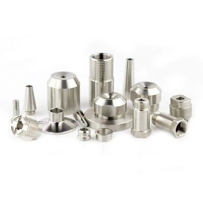 CNC-Drehdienst für hochpräzise Aluminium-Extrusionsprofil-Wärmeabwasseraufbereitungskomponenten