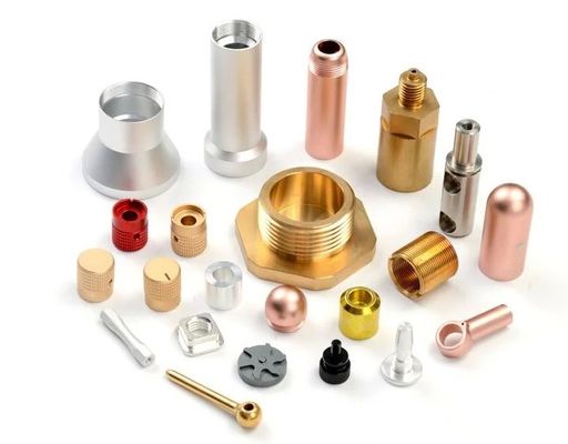 CNC-Drehdienst für hochpräzise Aluminium-Extrusionsprofil-Wärmeabwasseraufbereitungskomponenten
