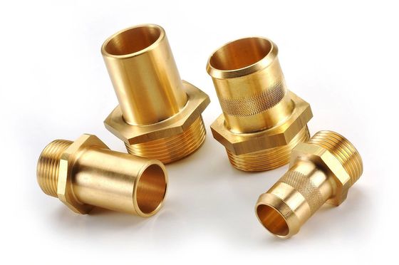 Kupfer-Material-Fähigkeiten CNC-Bearbeitung für Messing SS Aluminium Metall Kunststoffteil