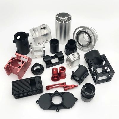 Mikrobearbeitung CNC-Fräsenkomponenten für die kundenspezifische Metallservice- und Ersatzteilherstellung