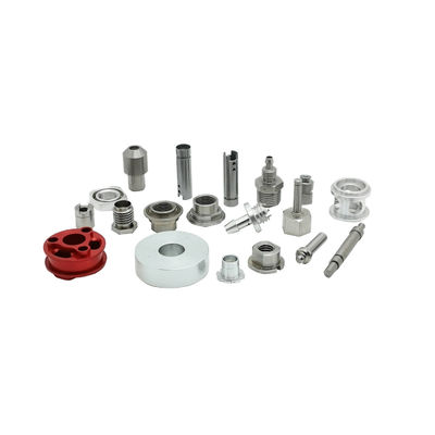 CNC-Präzisionsdrehen und Fräsen, Einbauteile aus Verbundwerkstoffen für die CNC-Bearbeitung von Aluminium
