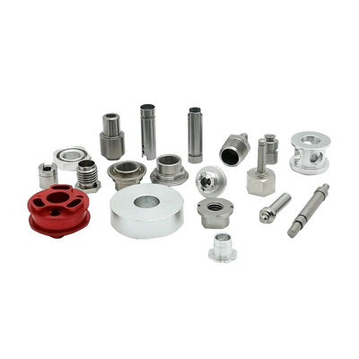 CNC-Präzisionsdrehen und Fräsen, Einbauteile aus Verbundwerkstoffen für die CNC-Bearbeitung von Aluminium