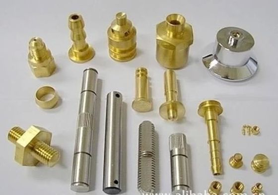 Mikrobearbeitung Cnc-Gewandte Teile für Maschinenbau Teile Cnc-Produkte Drehmaschine
