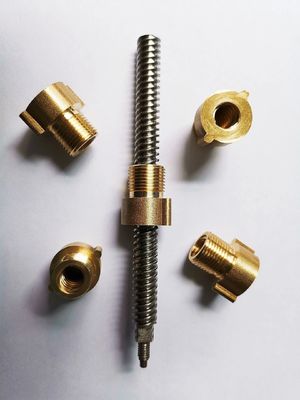 Mikrobearbeitung Cnc-Gewandte Teile für Maschinenbau Teile Cnc-Produkte Drehmaschine