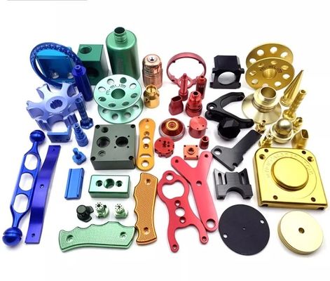 Mikrobearbeitung Cnc-Gewandte Teile für Maschinenbau Teile Cnc-Produkte Drehmaschine