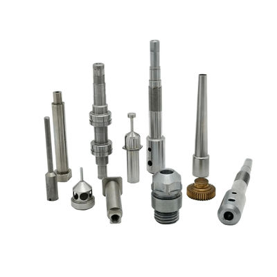 CNC-Präzisionsdrehen und Fräsen, Einbauteile aus Verbundwerkstoffen für die CNC-Bearbeitung von Aluminium