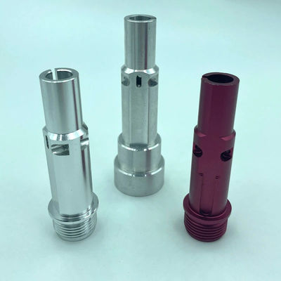Mikrobearbeitung CNC-Aluminiumdrehteile für die Fräsen von Messing-Aluminium aus Edelstahl