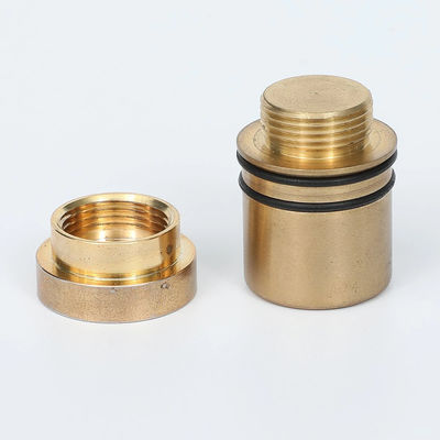 CNC-Bearbeitungsdienste für Edelstahl-Aluminium-Brass-Ersatzteile