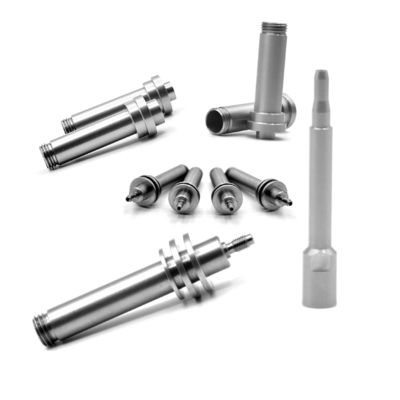 Lange Mini-Doppelwellenrad-CNC-Drehgeräte mit Kupfermaterialfähigkeiten