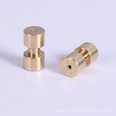 Lange Mini-Doppelwellenrad-CNC-Drehgeräte mit Kupfermaterialfähigkeiten