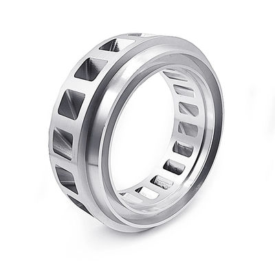 OEM-Custom 5-Achsen-CNC-Bearbeitung für Edelstahl-Aluminium-Brass-Metallteile