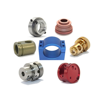 Bronze-Material-Fähigkeiten CNC-Bearbeitung mit Nitrid-Vakuum-PVD-Beschichtung Oberflächenbehandlung