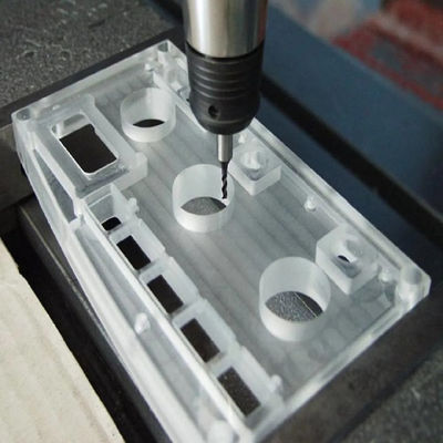CNC-bearbeitete Teile aus Edelstahl und Titan mit PVD-Nitrid-Vakuumbeschichtung