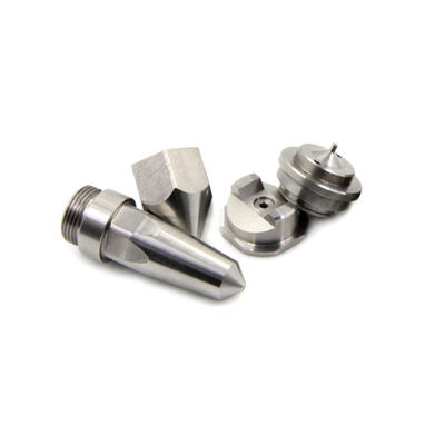Verhärtetes Metall CNC-Präzisionsdrehen und Fräsen