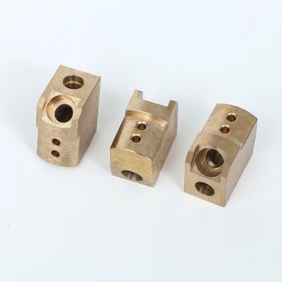 Prototypen Herstellung von High Tolerance Aluminium-Mikrobearbeitung CNC-Bearbeitungsteilen