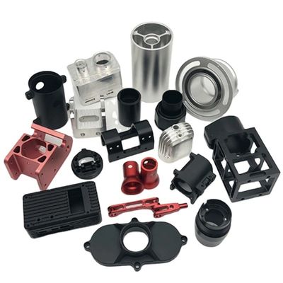 Aluminiumbestandteile für die CNC-Bearbeitung von Precision Metal Turning Fräsen