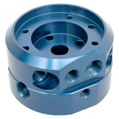CNC-Präzisionsdreh- und Fräsen-Einbaugewerbe Ersatzteilverbundwerkstoff für die kundenspezifische Metallbearbeitung