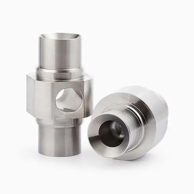 CNC-Präzisionsdreh- und Fräsen-Einbaugewerbe Ersatzteilverbundwerkstoff für die kundenspezifische Metallbearbeitung