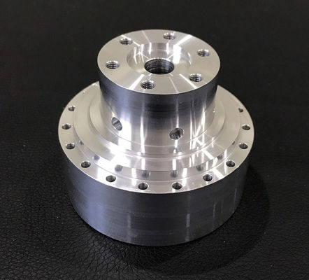 CNC-Präzisionsdreh- und Fräsen-Einbaugewerbe Ersatzteilverbundwerkstoff für die kundenspezifische Metallbearbeitung