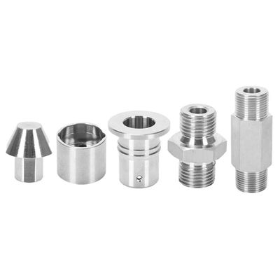 Gute CNC-Bearbeitung von Kunststoffteilen für CNC-Drehmaschinen und Mikrobearbeitung