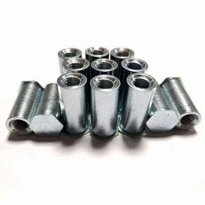 Präzisions CNC-Drehmaschinenbearbeitung Aluminium Messing Edelstahl Metallteile