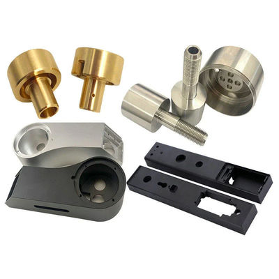 CNC-Bearbeitungsteile für Equipment CNC-Werkmaschine