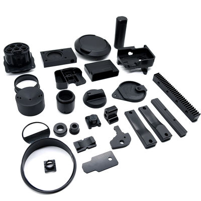 CNC-Präzisionsdrehen und Fräsen für kundenspezifische Kunststoff-Motorrad Zubehr Fitting Spare