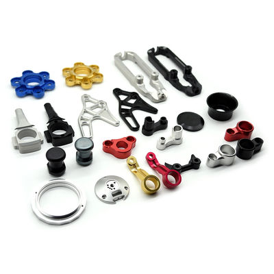 CNC-Präzisionsdrehen und Fräsen für kundenspezifische Kunststoff-Motorrad Zubehr Fitting Spare
