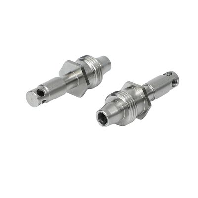CNC-bearbeitetes Aluminium-Getriebe-Pumpen-Reparatur-Service-Set mit Toleranz 0,01-/-0,005 mm