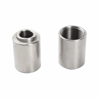Teile für die CNC-Bearbeitung von Materialien aus Edelstahl und Messing